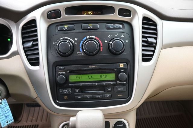 2005 Toyota Highlander V6