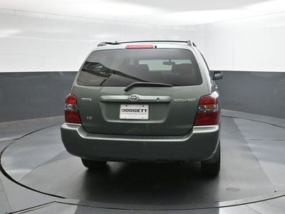 2005 Toyota Highlander V6