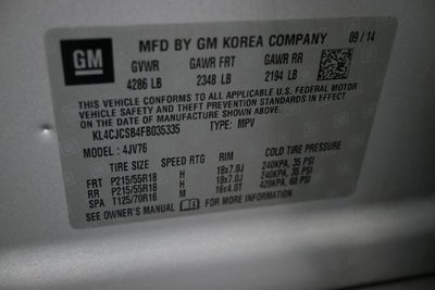 2015 Buick Encore Leather