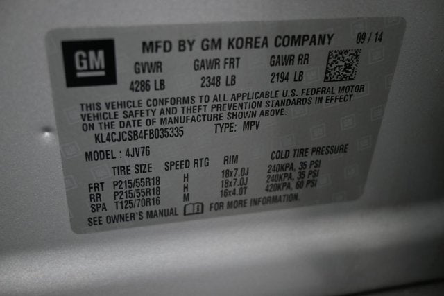 2015 Buick Encore Leather