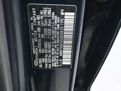 2025 Hyundai Palisade Calligraphy