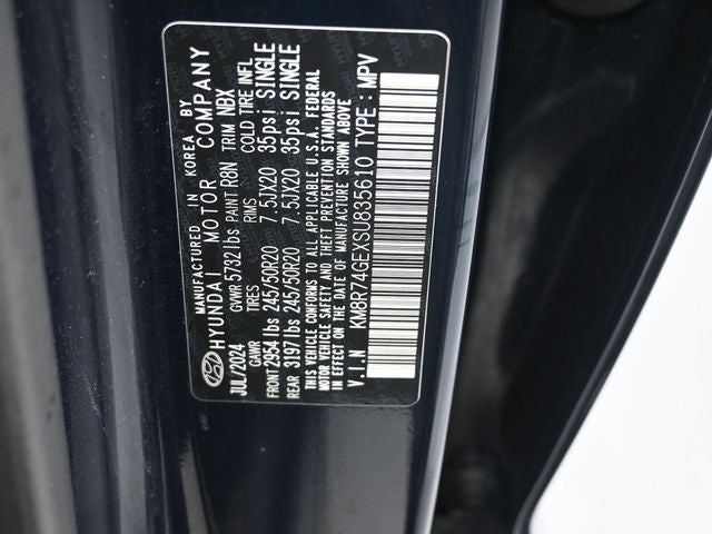 2025 Hyundai Palisade Calligraphy