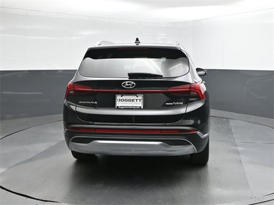 2021 Hyundai Santa Fe Hybrid Limited