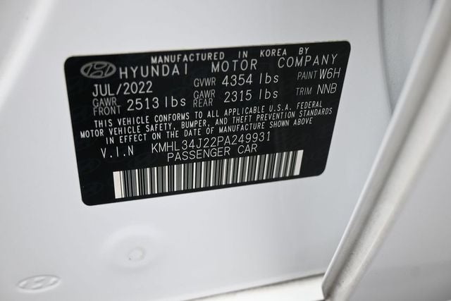 2023 Hyundai Sonata Limited