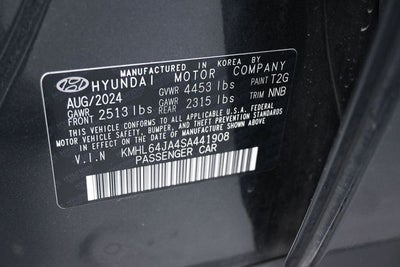2025 Hyundai Sonata SEL