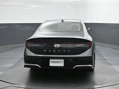 2025 Hyundai Sonata SEL