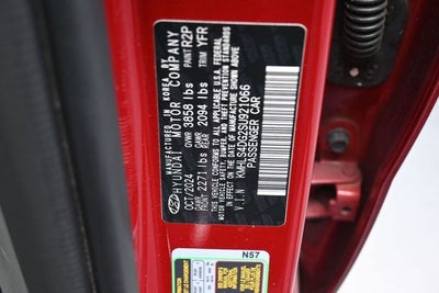 2025 Hyundai Elantra SEL Convenience