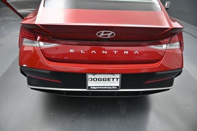 2025 Hyundai Elantra SEL Convenience