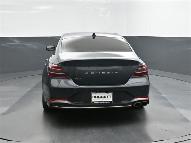 2023 Genesis G70 2.0T