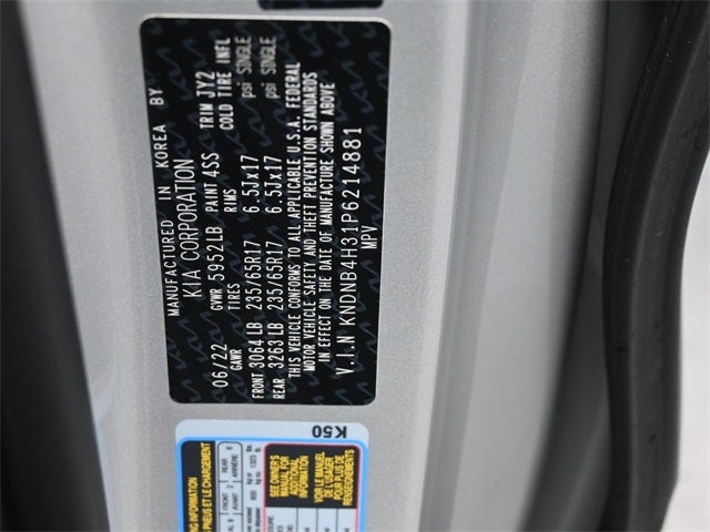 2023 Kia Carnival LX