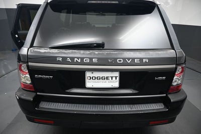 2013 Land Rover Range Rover Sport HSE