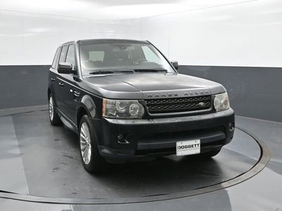 2013 Land Rover Range Rover Sport HSE