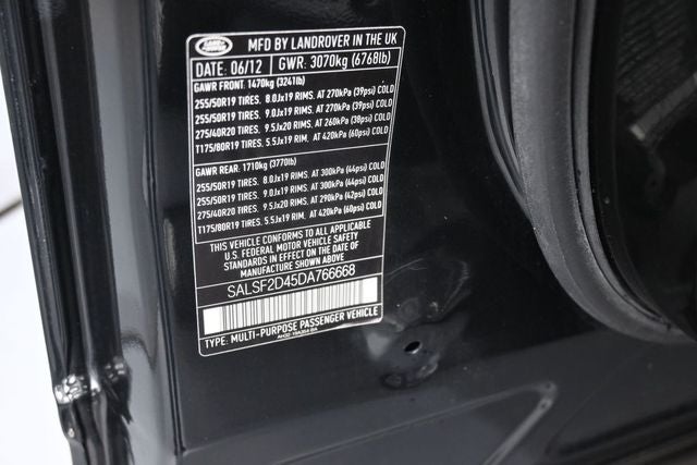 2013 Land Rover Range Rover Sport HSE