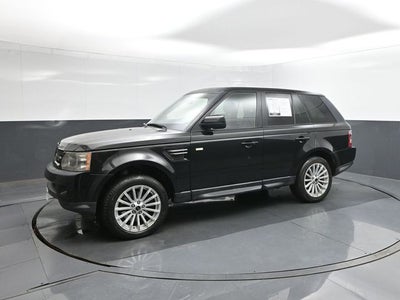 2013 Land Rover Range Rover Sport HSE