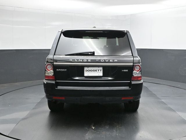 2013 Land Rover Range Rover Sport HSE