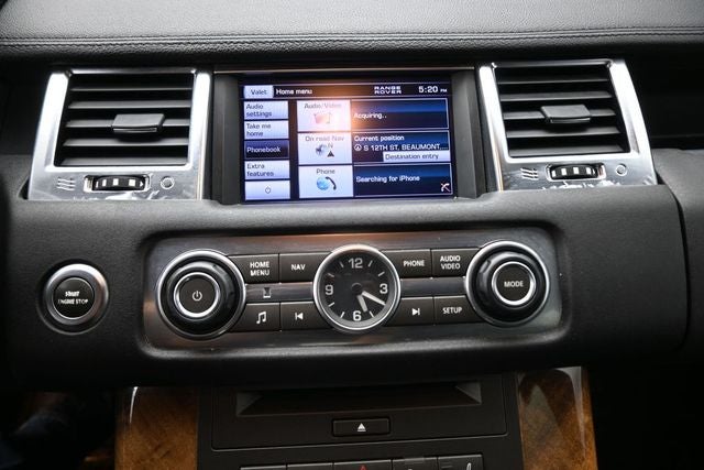 2013 Land Rover Range Rover Sport HSE