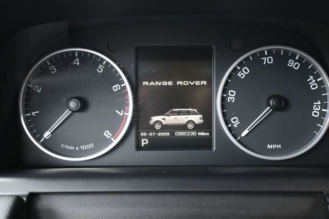 2013 Land Rover Range Rover Sport HSE