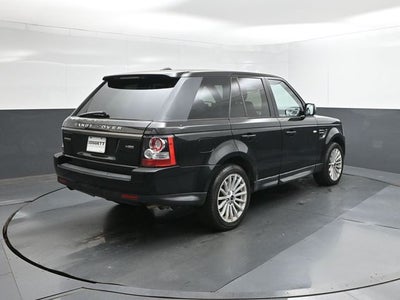 2013 Land Rover Range Rover Sport HSE
