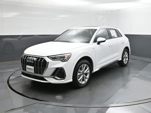 2025 Audi Q3 Premium S Line quattro