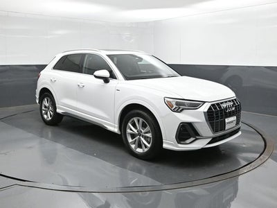 2025 Audi Q3 Premium S Line quattro