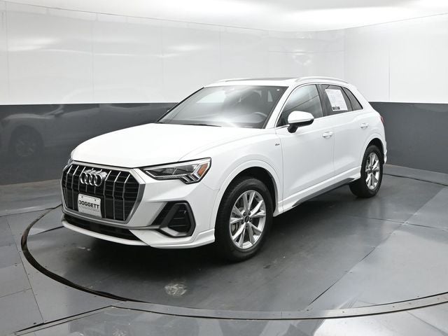 2025 Audi Q3 Premium S Line quattro