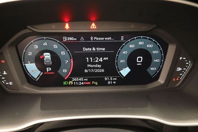 2025 Audi Q3 Premium S Line quattro