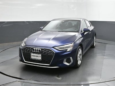 2024 Audi A3 40 Premium FrontTrak