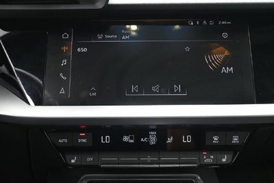 2024 Audi A3 40 Premium FrontTrak