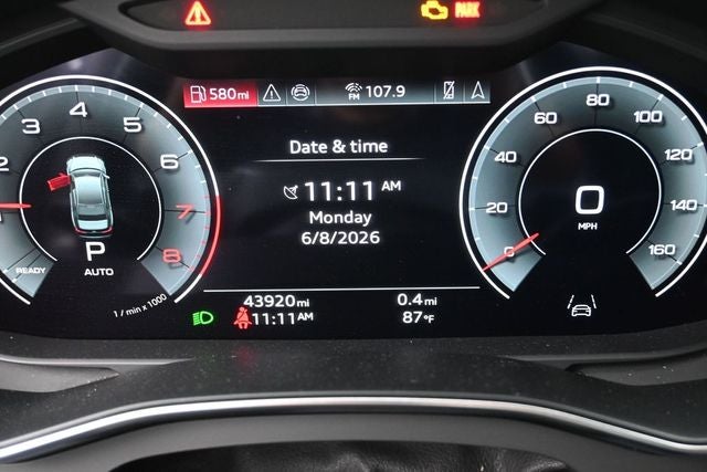 2024 Audi A6 45 Premium Plus quattro