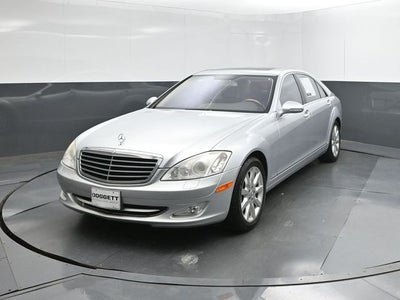 2007 Mercedes-Benz S-Class S 550