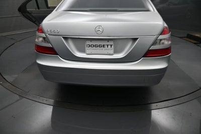 2007 Mercedes-Benz S-Class S 550