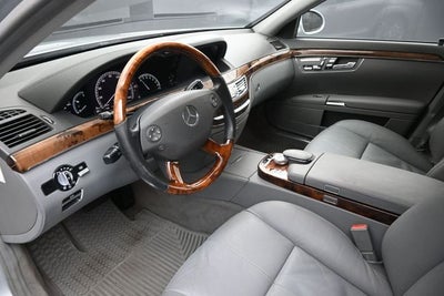 2007 Mercedes-Benz S-Class S 550