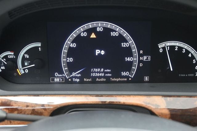 2007 Mercedes-Benz S-Class S 550