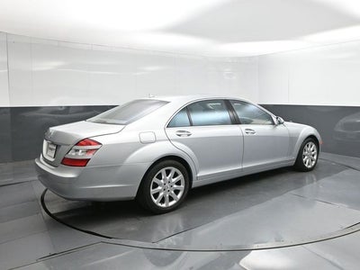 2007 Mercedes-Benz S-Class S 550