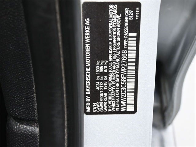 2014 MINI Cooper S Countryman Base