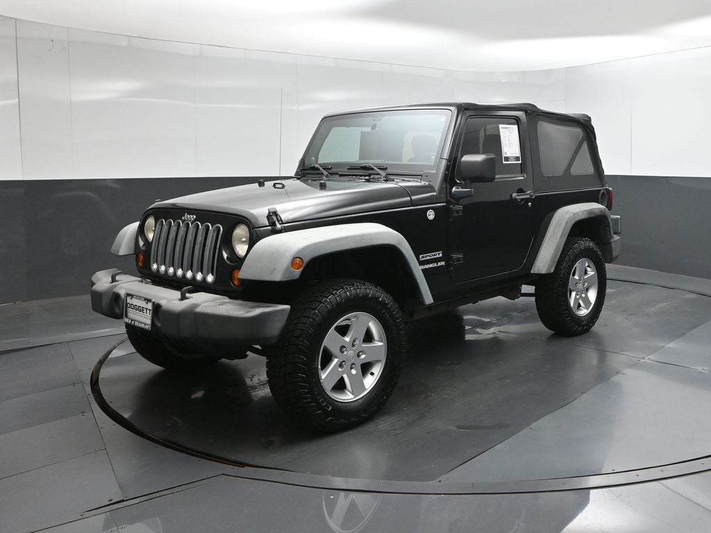 2012 Jeep Wrangler Sport