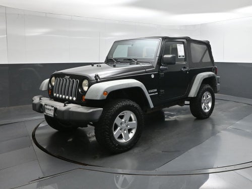 2012 Jeep Wrangler Sport