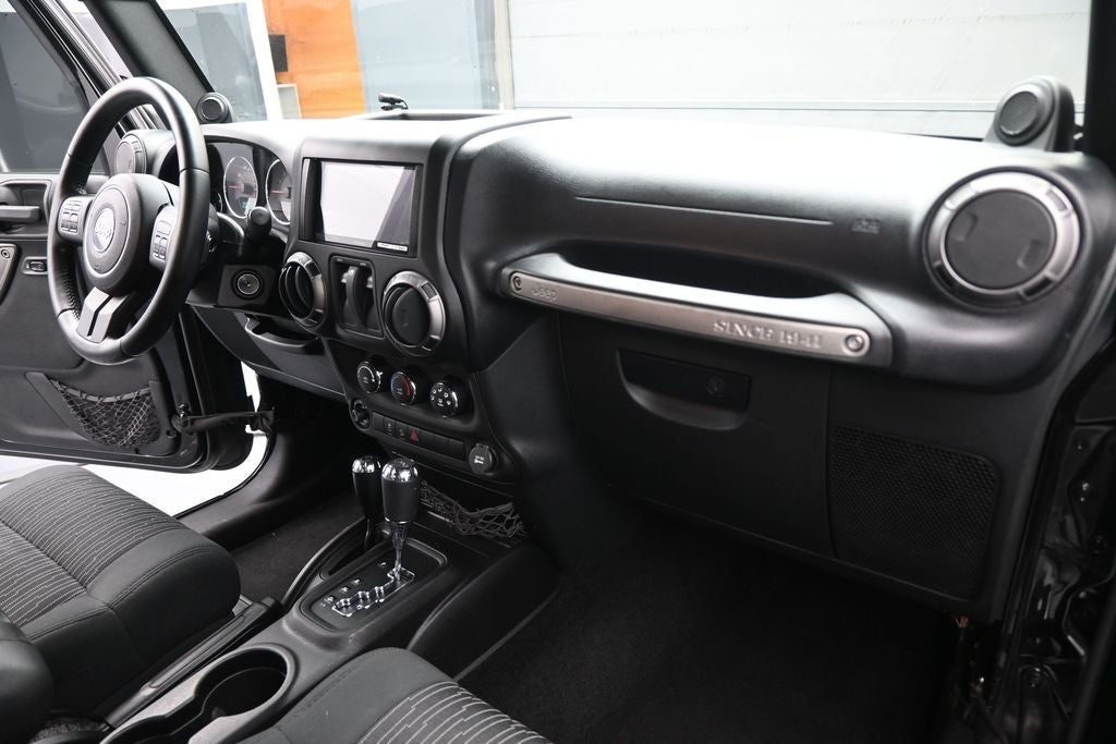 2012 Jeep Wrangler Sport