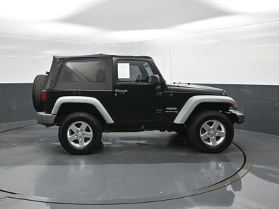 2012 Jeep Wrangler Sport