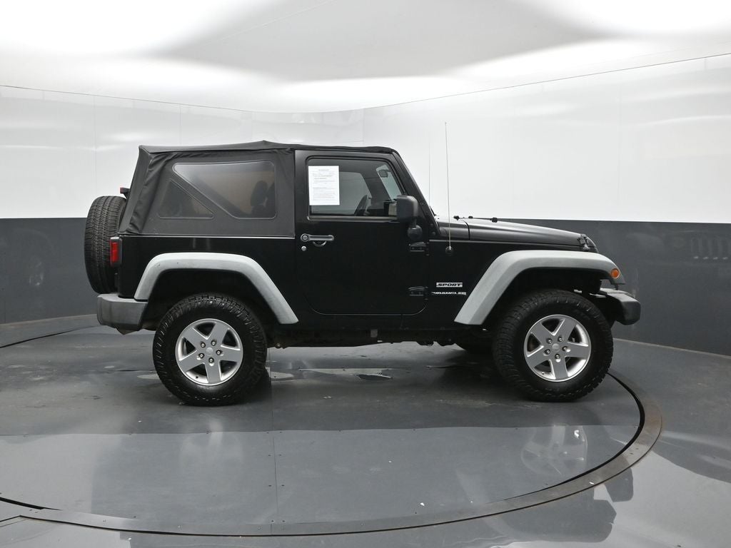 2012 Jeep Wrangler Sport
