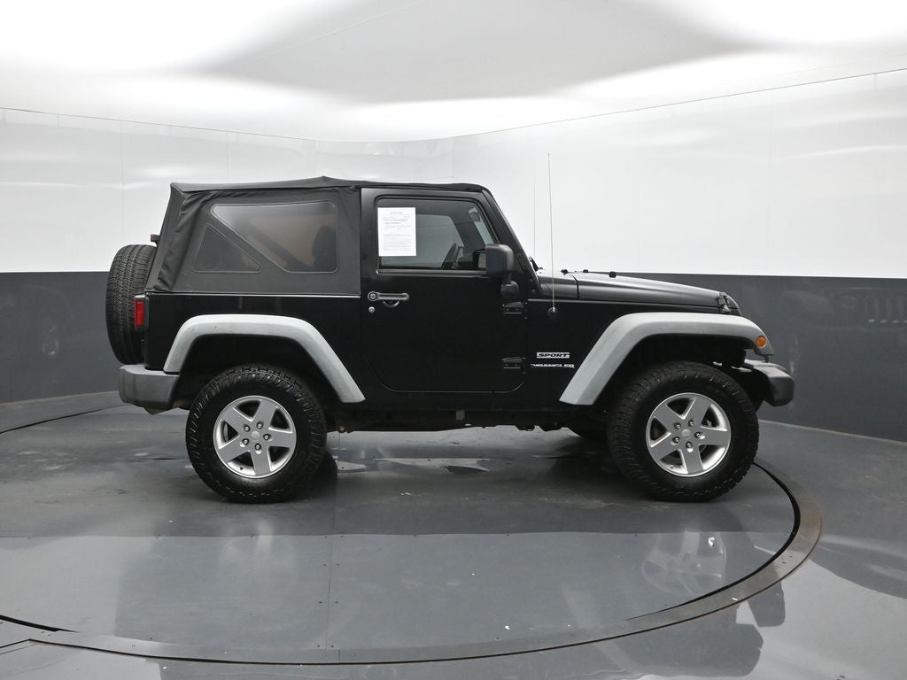 2012 Jeep Wrangler Sport