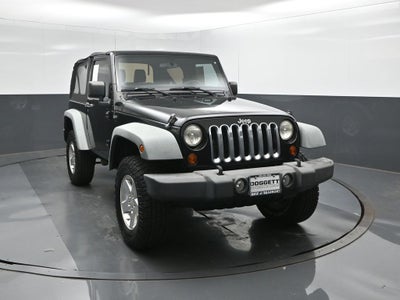2012 Jeep Wrangler Sport