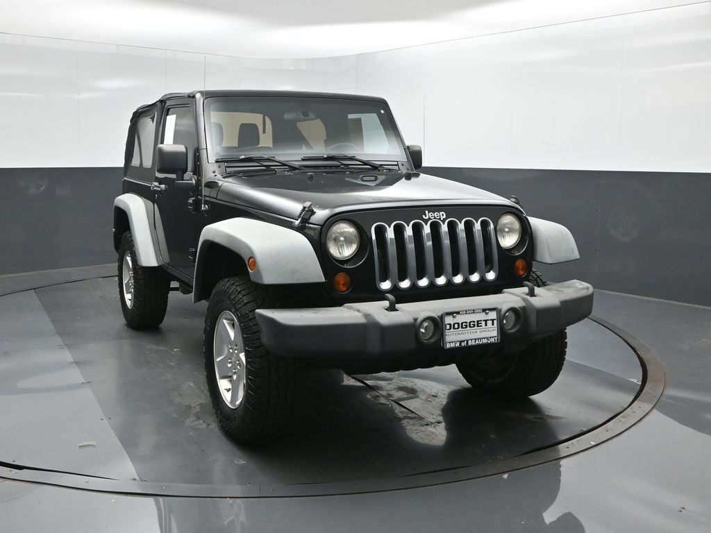 2012 Jeep Wrangler Sport
