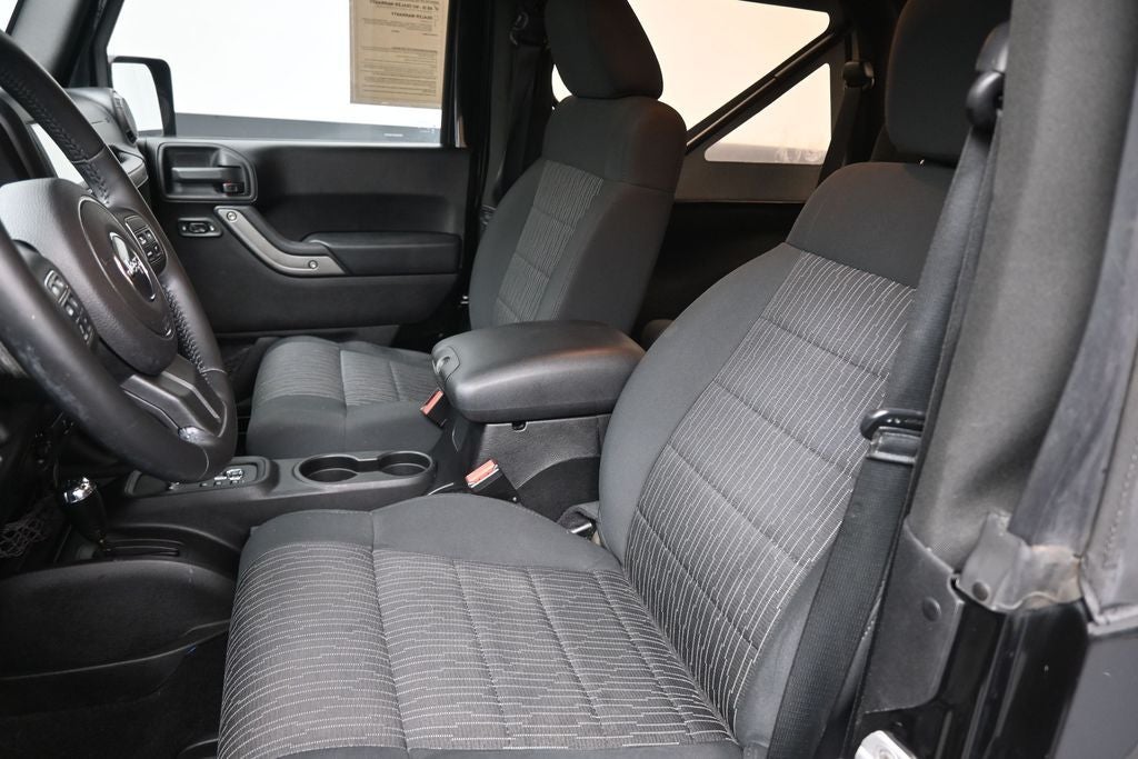 2012 Jeep Wrangler Sport