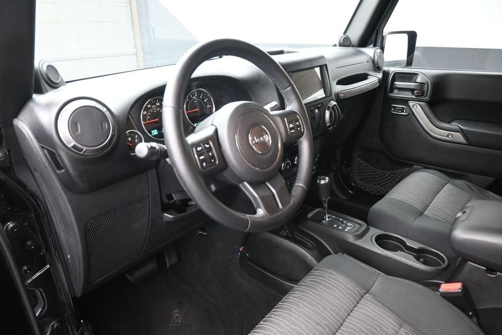 2012 Jeep Wrangler Sport