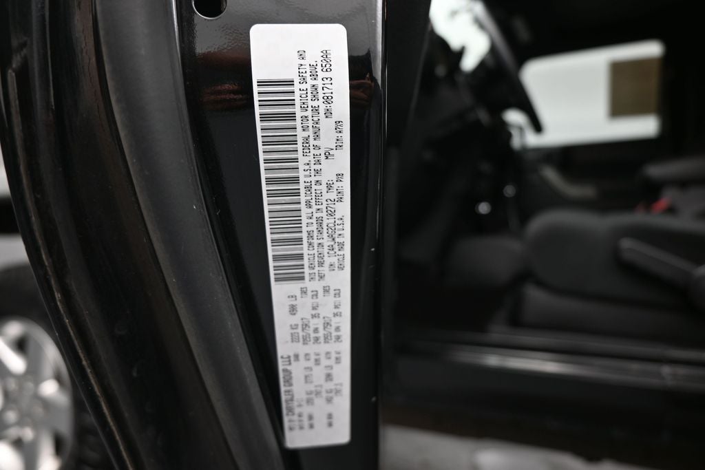 2012 Jeep Wrangler Sport