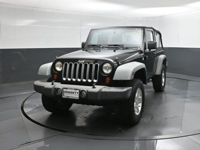 2012 Jeep Wrangler Sport