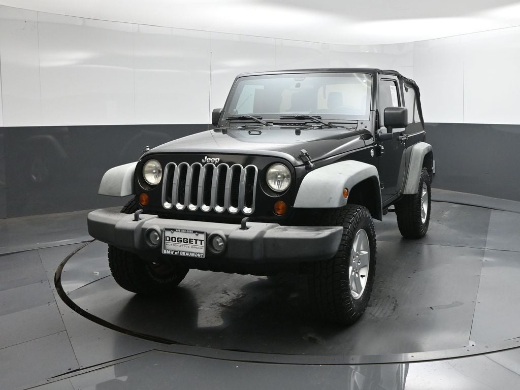2012 Jeep Wrangler Sport