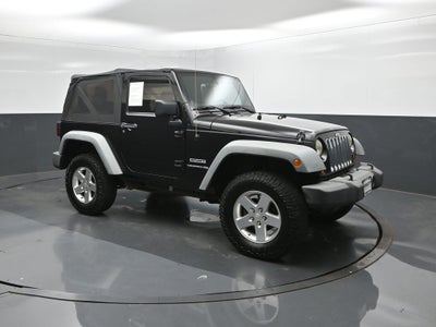 2012 Jeep Wrangler Sport
