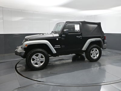 2012 Jeep Wrangler Sport